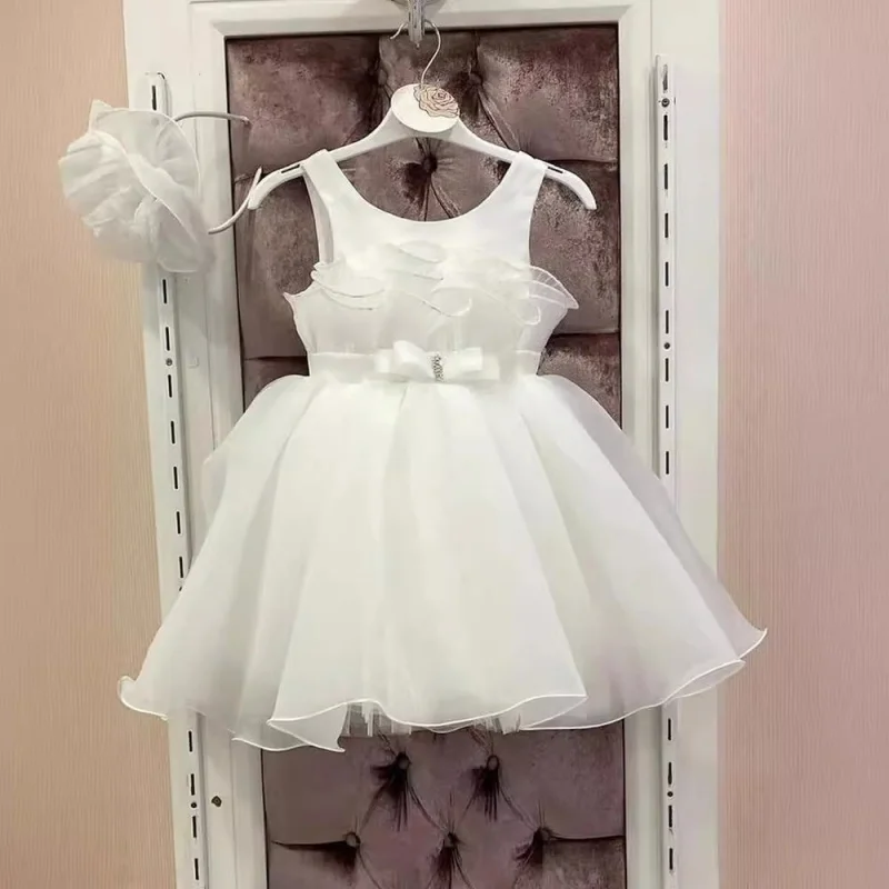 Summer Little Girl Dress Birthday Party Princess Dress Children's Gown Flower Girl Wedding Dress Short Puffy Dress
Summer Little Girl Dress Birthday Party Princess Dress Children's Gown Flower Girl Wedding Dress Short Puffy Dress