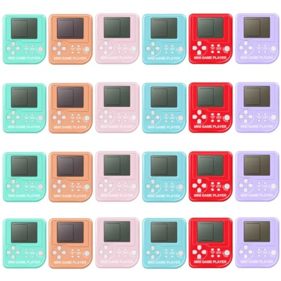 Video Game Keychain Party Favors24Pcs Arcade Video Game Keychain Party Favors for Filled with Bulk Video Game Party Supplies Bi
Video Game Keychain Party Favors24Pcs Arcade Video Game Keychain Party Favors for Filled with Bulk Video Game Party Supplies Bi