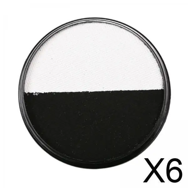 Палитра красок для лица и тела на водной основе, двухцветный моющийся макияж для Хэллоуина, косплея, фестивальных вечеринок
Палитра красок для лица и тела на водной основе, двухцветный моющийся макияж для Хэллоуина, косплея, фестивальных вечеринок