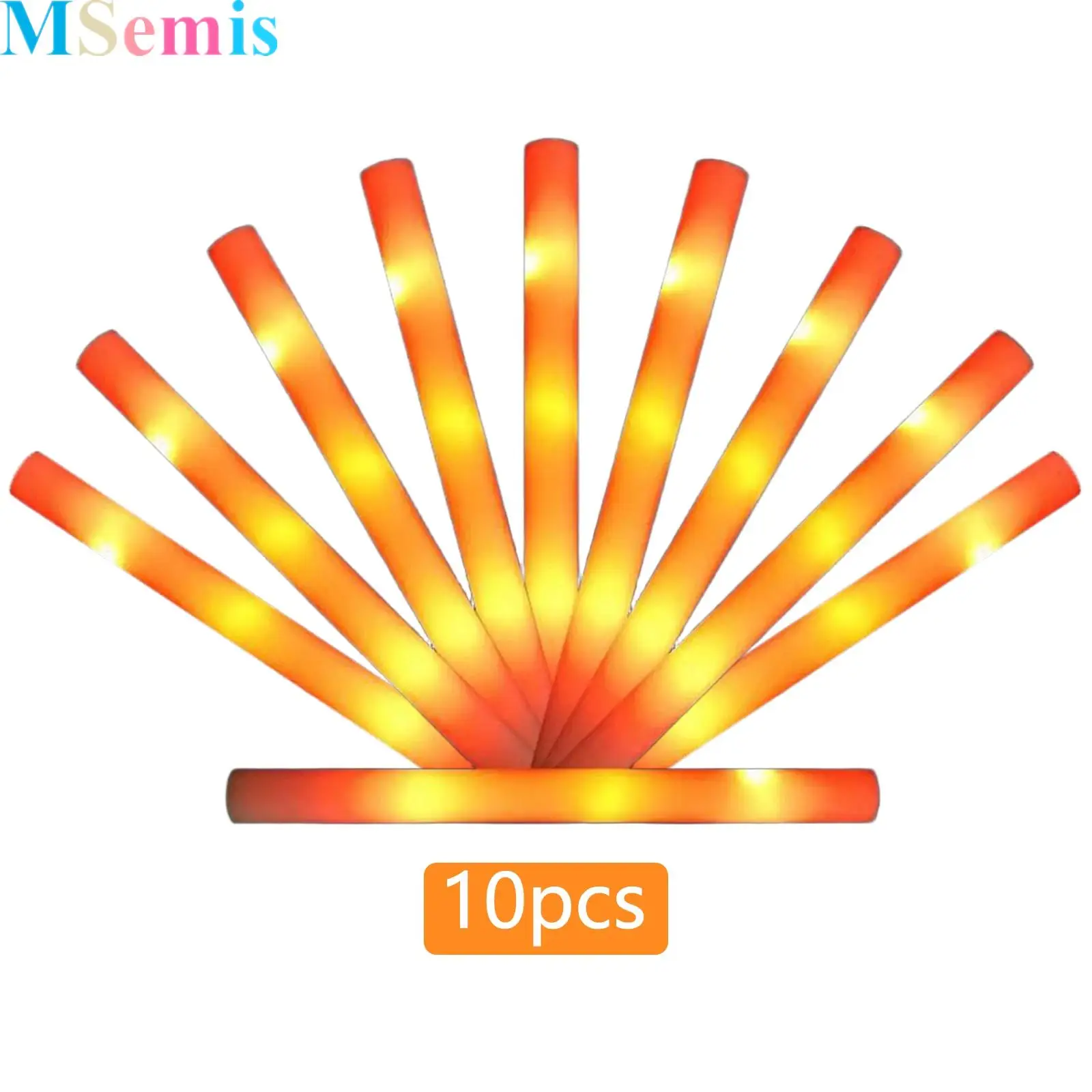 LED Foam Stick Light-Up Party Favors for Weddings Halloween New Year Eve Concerts Sporting Events Celebrations
LED Foam Stick Light-Up Party Favors for Weddings Halloween New Year Eve Concerts Sporting Events Celebrations