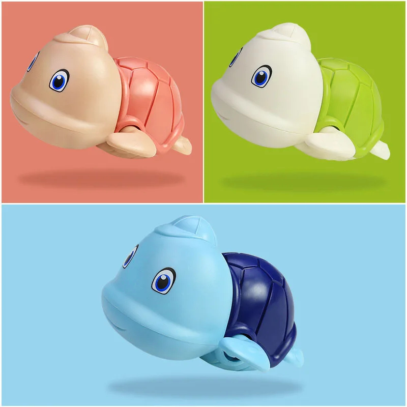 Montessori Baby Bath Toys For Boy Children Cartoon Animal Tortoise Classic Baby Water Toy Swim Turtle Clockwork Kids Beach Toys
Montessori Baby Bath Toys For Boy Children Cartoon Animal Tortoise Classic Baby Water Toy Swim Turtle Clockwork Kids Beach Toys