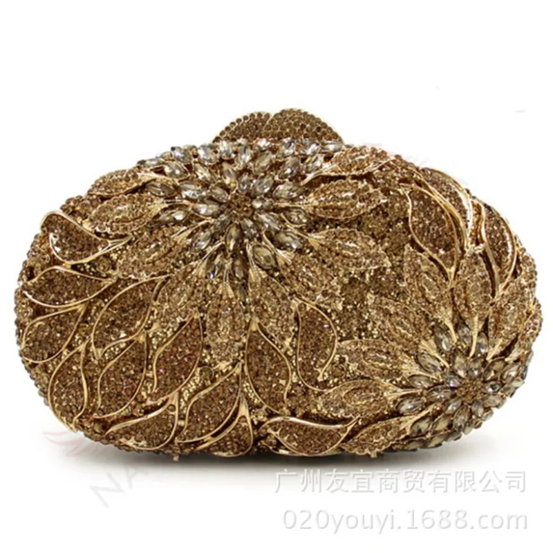 Diamond-encrusted Dinner Bag Metal Rhinestone Clutch Women's Diamond Evening Bag Purses Handbags Ladies Cosmetic Pouch Organizer
Diamond-encrusted Dinner Bag Metal Rhinestone Clutch Women's Diamond Evening Bag Purses Handbags Ladies Cosmetic Pouch Organizer