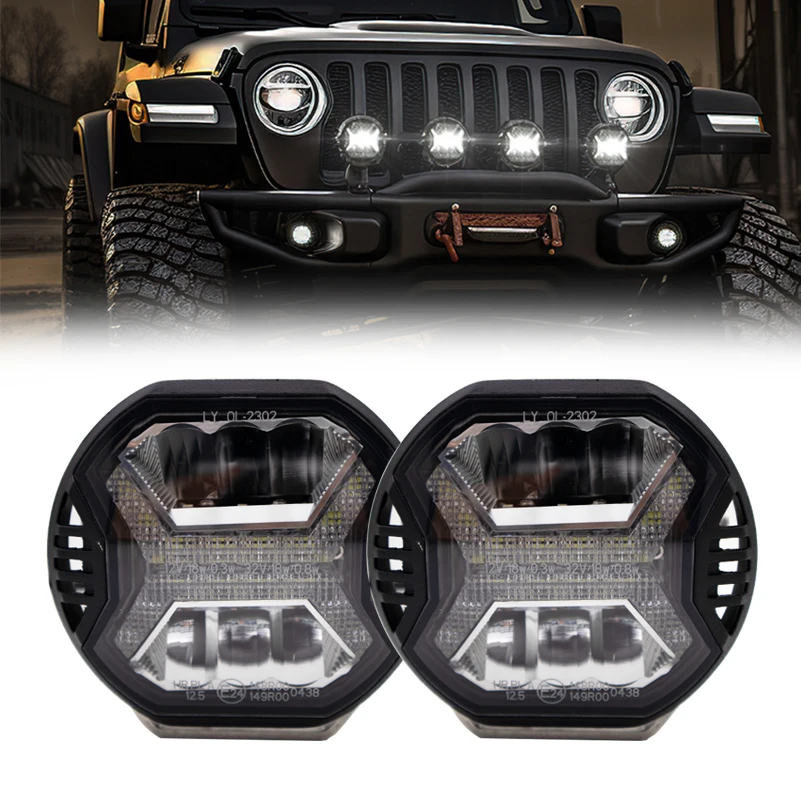 2 PCS Emark 4inch 48W LED Driving Lights 4000LM Offroad Light Bar Work Light for Truck Jeep Pickup ATV UTV Off Road 4x4.
2 PCS Emark 4inch 48W LED Driving Lights 4000LM Offroad Light Bar Work Light for Truck Jeep Pickup ATV UTV Off Road 4x4.