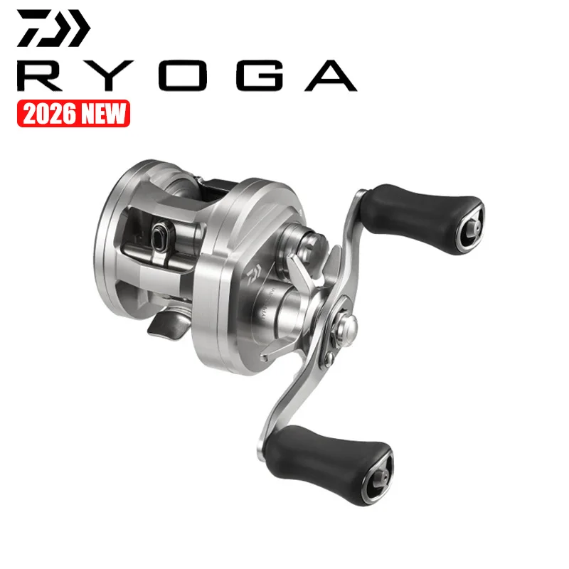 DAIWA 2026 New RYOGA Seawater Drum Fishing Reel 265-290g Max Drag 6kg 8+1 HYPERDRIVE MAG-Z/SV-BOOST Fishing Reel
DAIWA 2026 New RYOGA Seawater Drum Fishing Reel 265-290g Max Drag 6kg 8+1 HYPERDRIVE MAG-Z/SV-BOOST Fishing Reel