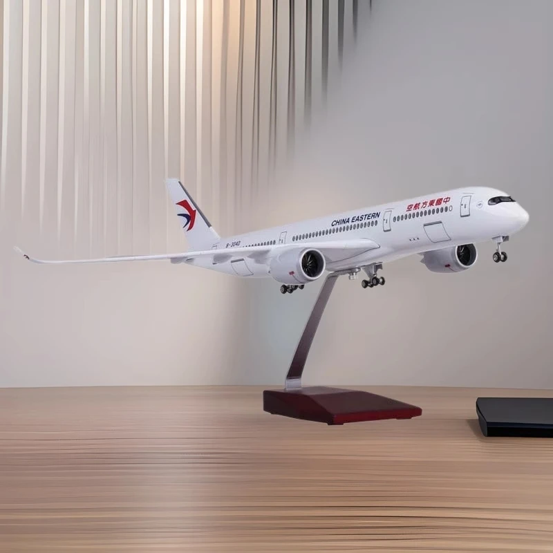 1:142 Scale Resin Airplane 47cm A350 China Eastern Airlines Model With Light and Wheel Diecast Aircraft decor Collection Display
1:142 Scale Resin Airplane 47cm A350 China Eastern Airlines Model With Light and Wheel Diecast Aircraft decor Collection Display