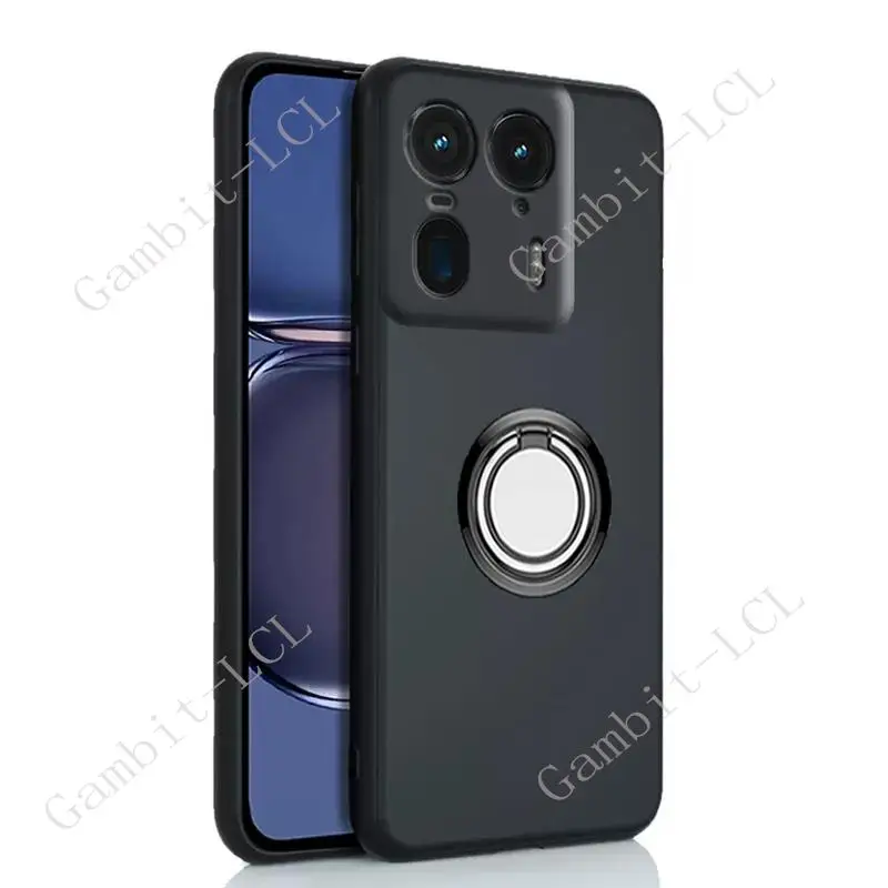For Motorola Edge 50 Ultra Moto X50 Ultra 6.7" 2024 Back Ring Holder Bracket Phone Case Soft Silicone TPU Original Shockproof
For Motorola Edge 50 Ultra Moto X50 Ultra 6.7" 2024 Back Ring Holder Bracket Phone Case Soft Silicone TPU Original Shockproof