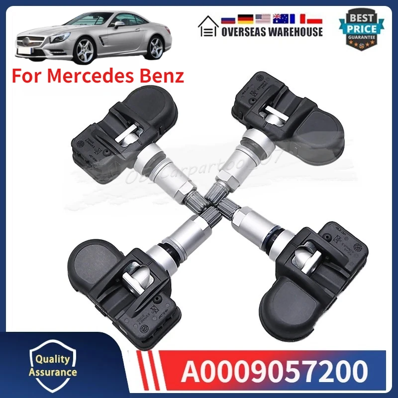 Датчик контроля давления в шинах A0009057200, 4 шт., для Mercedes Benz A, C, E, G, S Class, Smart, AMG, Sprinter 2500, TPMS, 433 МГц, A0009050030
Датчик контроля давления в шинах A0009057200, 4 шт., для Mercedes Benz A, C, E, G, S Class, Smart, AMG, Sprinter 2500, TPMS, 433 МГц, A0009050030