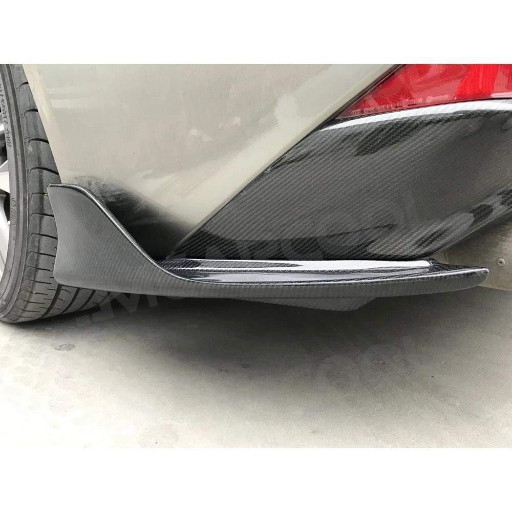 JCHEY Rear Bumper Side Splitters Trims Carbon Fiber for LEXUS IS300 IS350 IS F Sport Sedan 4 Door 2017 2018 Car Accessories
JCHEY Rear Bumper Side Splitters Trims Carbon Fiber for LEXUS IS300 IS350 IS F Sport Sedan 4 Door 2017 2018 Car Accessories