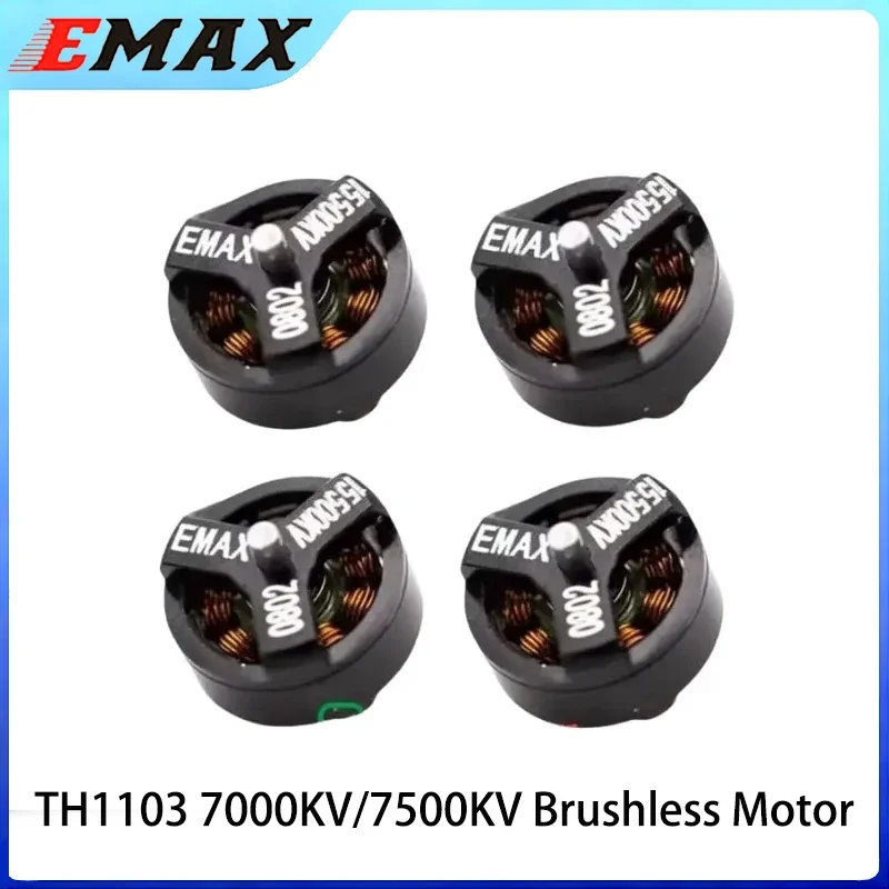 EMAX 2025 New 0802 15500KV 1.5mm Brushless Motor for Indoor Racing Drone/ Tinyhawk S Performance Spare Part
EMAX 2025 New 0802 15500KV 1.5mm Brushless Motor for Indoor Racing Drone/ Tinyhawk S Performance Spare Part