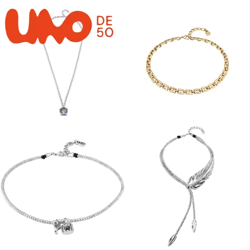 Premium UNOde50 Necklace inSilver Plated S925 & Gold Plated 14K - A Stylish Choice for the Discerning Buyer at a Discount
Premium UNOde50 Necklace inSilver Plated S925 & Gold Plated 14K - A Stylish Choice for the Discerning Buyer at a Discount