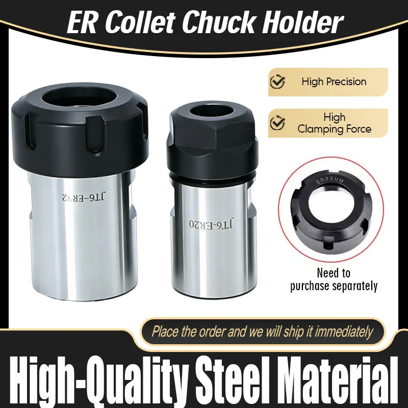 High Precision Drill Chuck ER Chuck B10 B12 B16 B18 JT6 ER11 ER16 ER20 ER25 ER32 Drill Chuck Tool Holder Motor Shaft Tool Holder
High Precision Drill Chuck ER Chuck B10 B12 B16 B18 JT6 ER11 ER16 ER20 ER25 ER32 Drill Chuck Tool Holder Motor Shaft Tool Holder