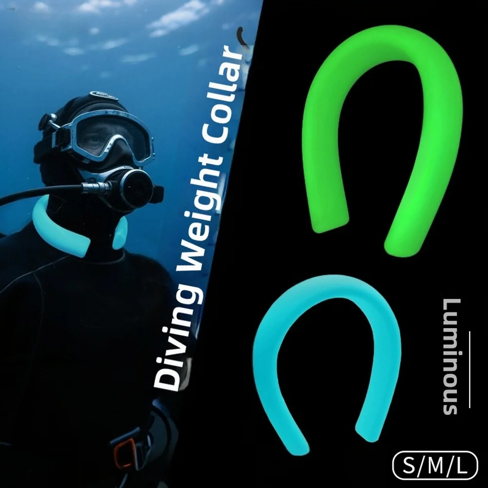 Diving Weighted Neck Ring Silicone Core Adjustable Depth Training Bending Weighted Ring Snorkeling Scuba Diving Accessories
Diving Weighted Neck Ring Silicone Core Adjustable Depth Training Bending Weighted Ring Snorkeling Scuba Diving Accessories