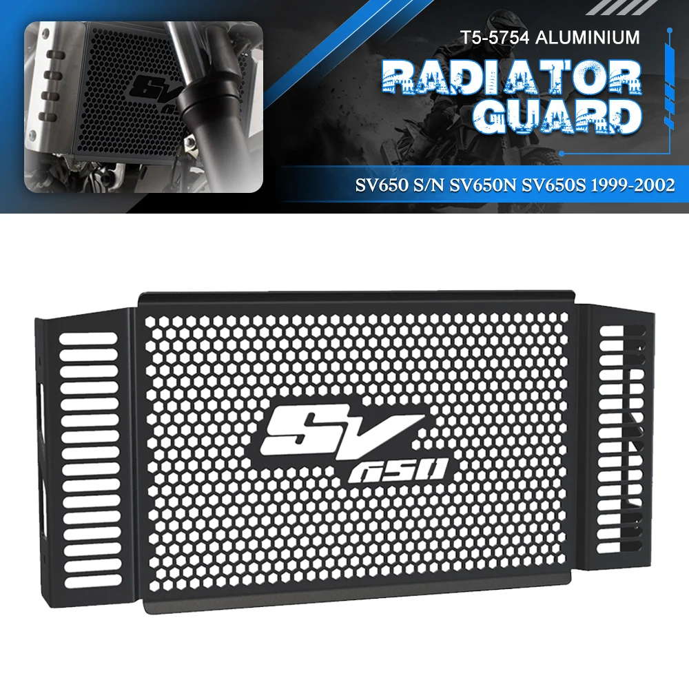 Motorcycle Radiator Guard Grille Oil Cooler guard Cover Protection Part FOR Suzuki SV650 S N SV650N SV650S 1999 2000 2001 2002
Motorcycle Radiator Guard Grille Oil Cooler guard Cover Protection Part FOR Suzuki SV650 S N SV650N SV650S 1999 2000 2001 2002