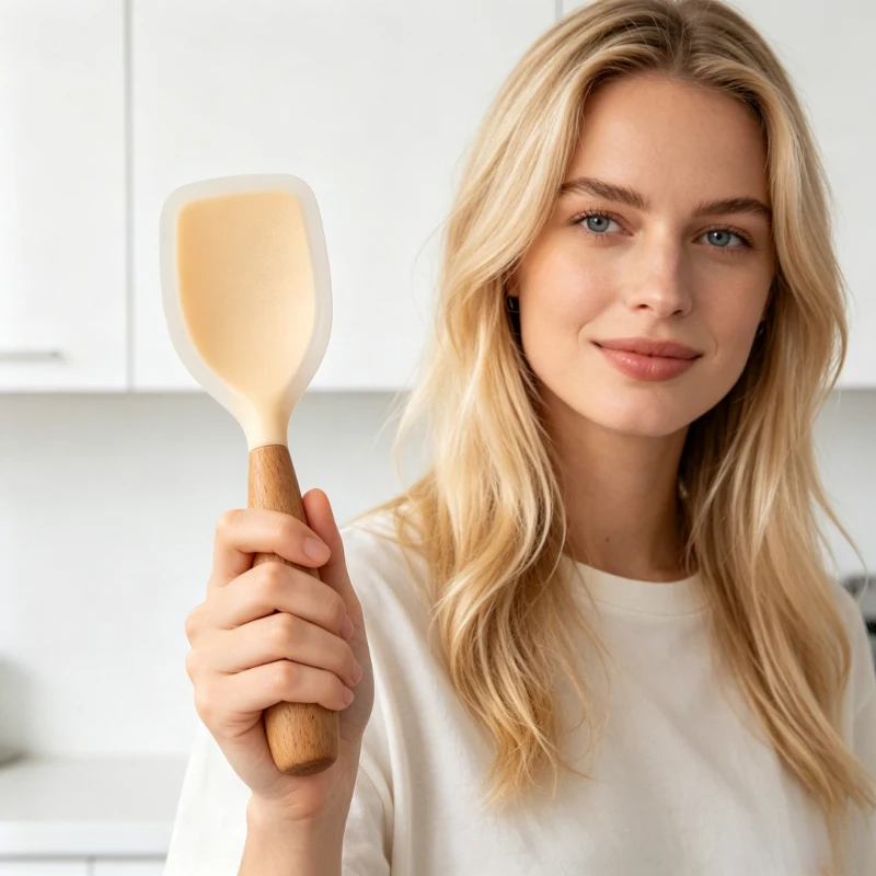 2Pcs Silicone Spoon Non-stick Cooking Spoon Anti-scalding Pot Rice High-temperature-resistant Spoon Durable Kitchen Gadgets
2Pcs Silicone Spoon Non-stick Cooking Spoon Anti-scalding Pot Rice High-temperature-resistant Spoon Durable Kitchen Gadgets