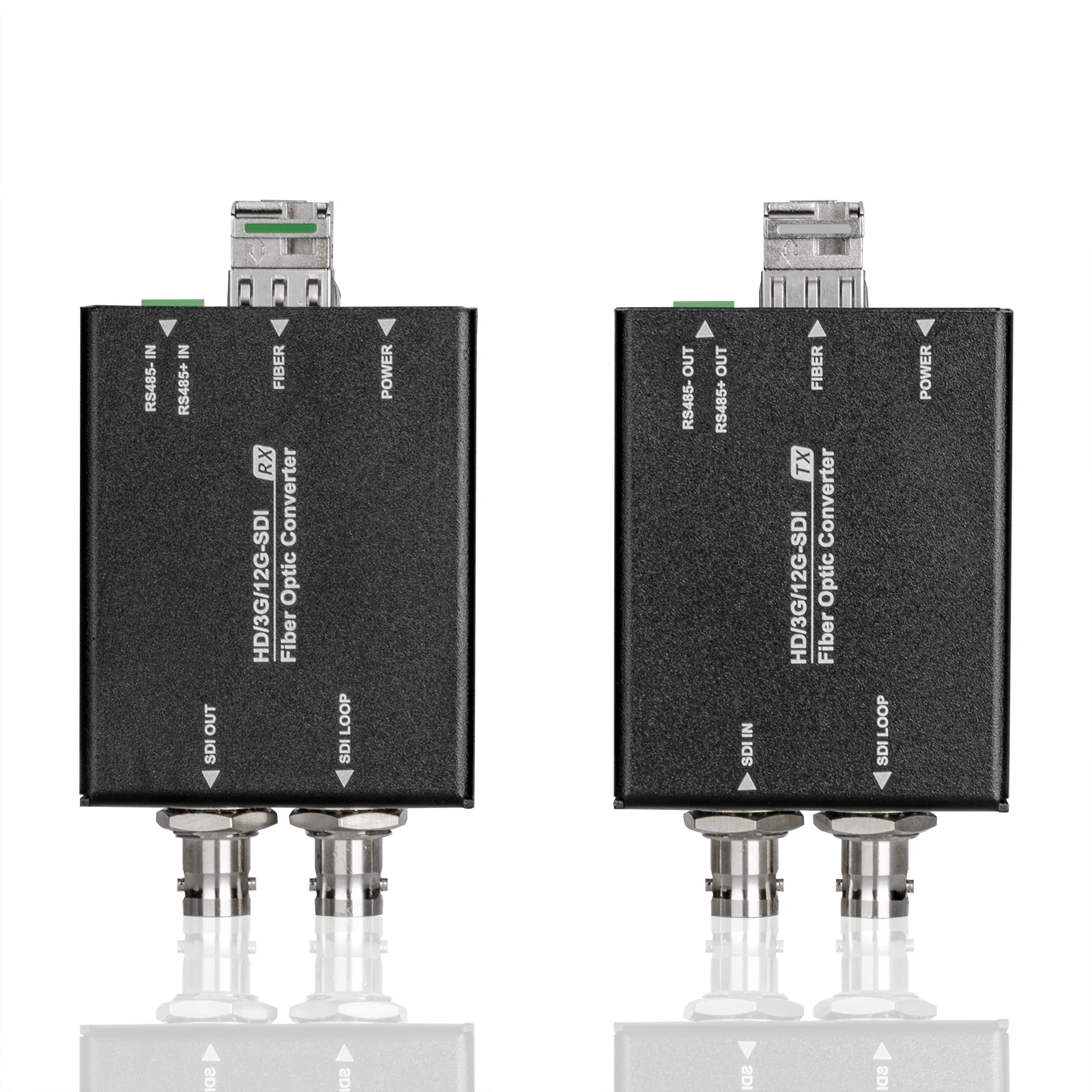 Mini Ultra HD Audio and Video Optical Converter With Plug and Play SFP Connector 12G SDI Fiber Equipment
Mini Ultra HD Audio and Video Optical Converter With Plug and Play SFP Connector 12G SDI Fiber Equipment