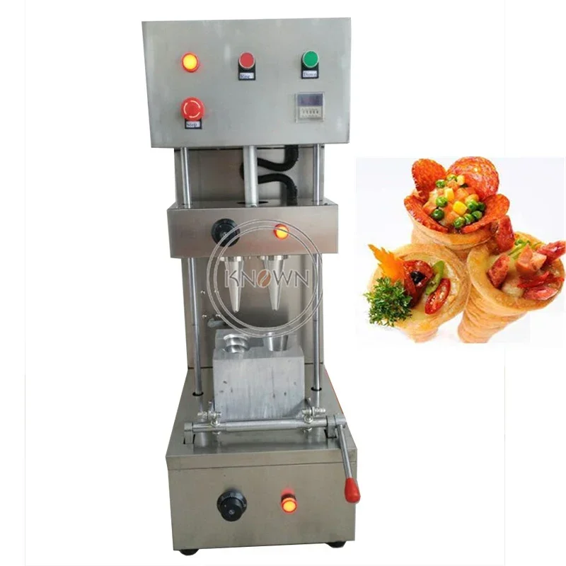 Hot selling and durable 150-180 pcs/h stainless steel automatic kono pizza vending cone machine
Hot selling and durable 150-180 pcs/h stainless steel automatic kono pizza vending cone machine