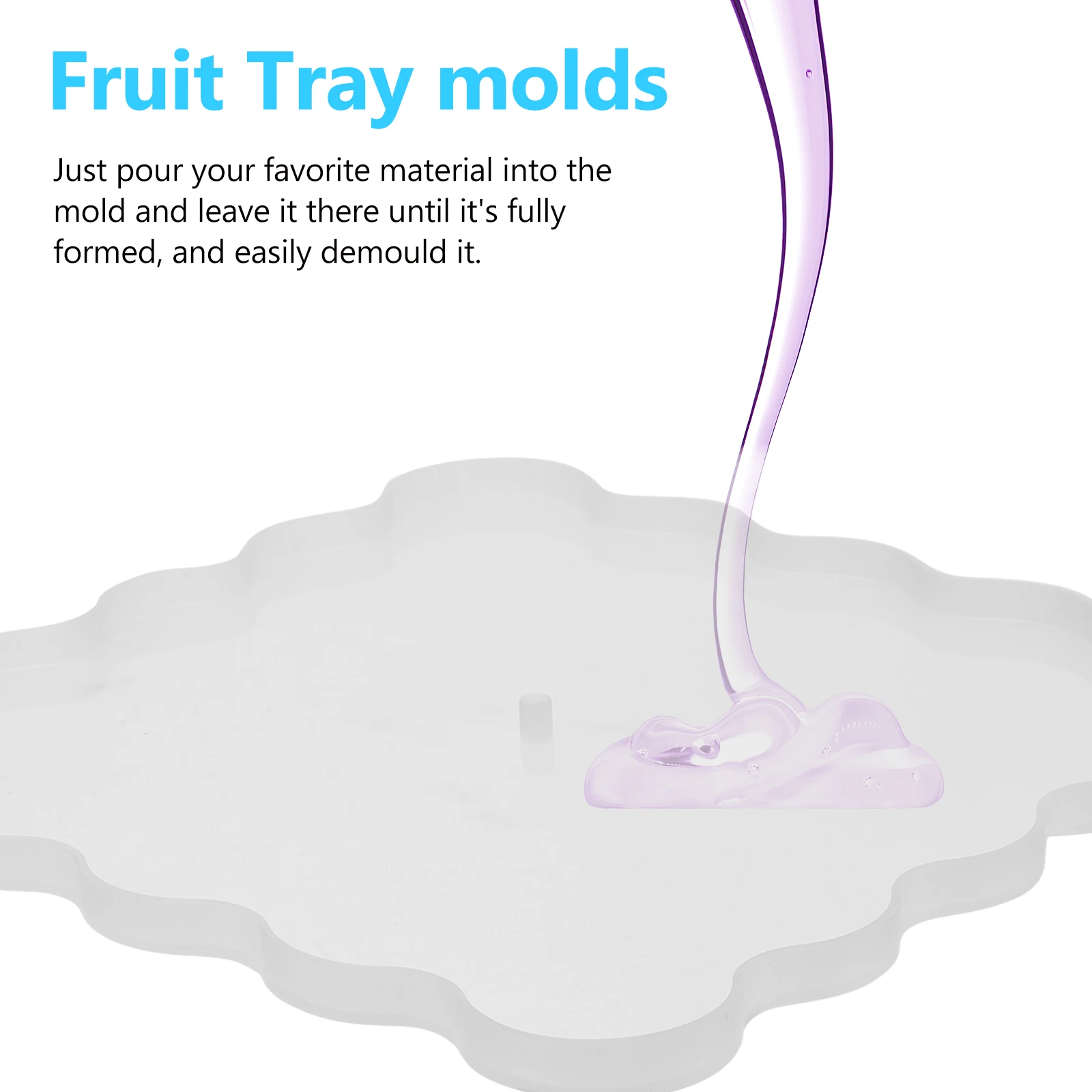 3Pcs Silicone Fruit Tray Molds for Resin Casting DIY Projects Easy Demoulding Craft Tray Making Mold Soft Safe Material
3Pcs Silicone Fruit Tray Molds for Resin Casting DIY Projects Easy Demoulding Craft Tray Making Mold Soft Safe Material