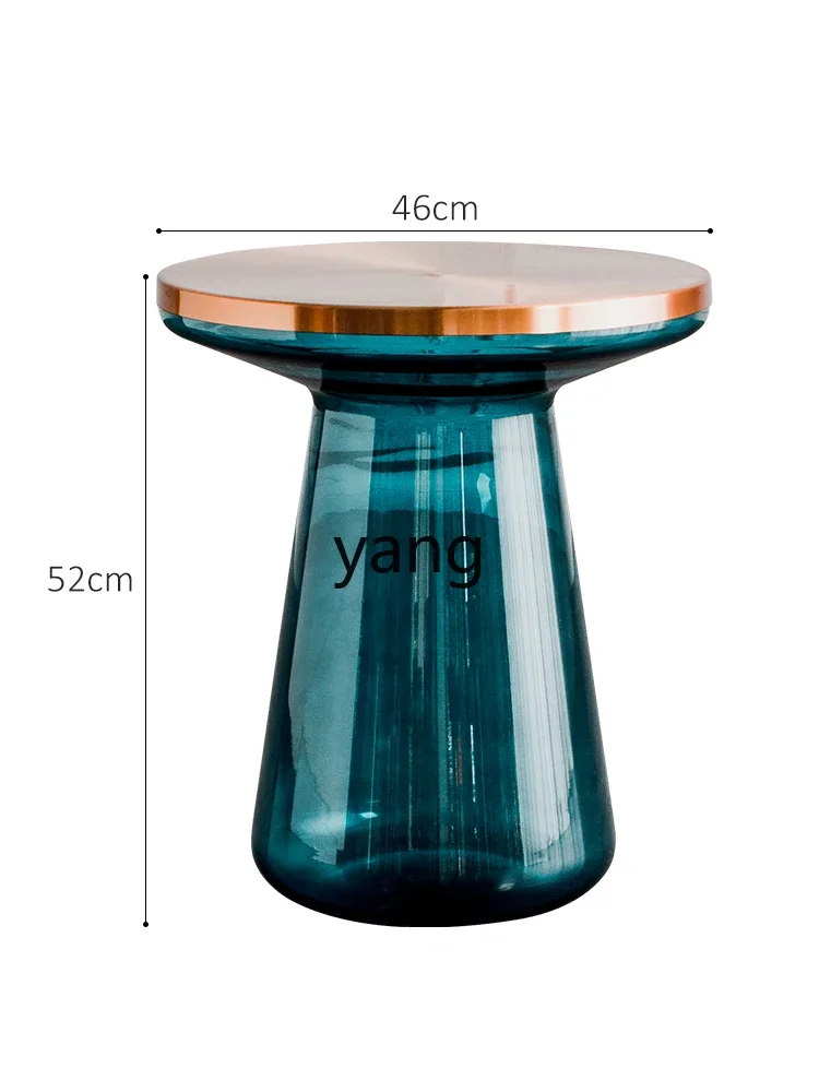 LH Glass Coffee Table Living Room Creative Personality Metal Side Table Light Luxury Transparent Sofa Corner Table
LH Glass Coffee Table Living Room Creative Personality Metal Side Table Light Luxury Transparent Sofa Corner Table