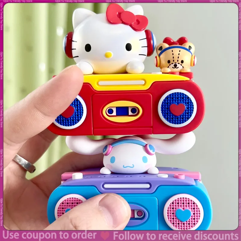 In Stock Genuine Cute Sound Friends Series Retro Recorder Blind Box Trendy Toy Figurine Cute Gift Decoration For Girls Birthday
In Stock Genuine Cute Sound Friends Series Retro Recorder Blind Box Trendy Toy Figurine Cute Gift Decoration For Girls Birthday