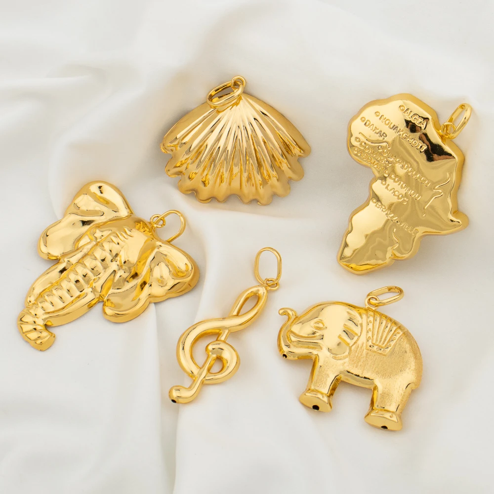 Gold Plated Pendant without Chain Copper Animal Pattern Necklace For Women Men Wholesale Fashion Jewelry Daily Wear Anniversary
Gold Plated Pendant without Chain Copper Animal Pattern Necklace For Women Men Wholesale Fashion Jewelry Daily Wear Anniversary