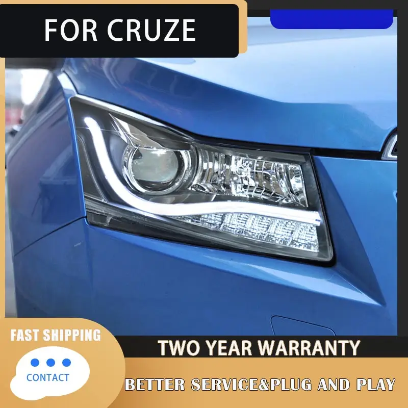 1 пара светодиодных фар в сборе для Chevrolet Cruze 2009-2015, Plug and Play со светодиодными DRL, задние задние фонари с сигналом поворота
1 пара светодиодных фар в сборе для Chevrolet Cruze 2009-2015, Plug and Play со светодиодными DRL, задние задние фонари с сигналом поворота