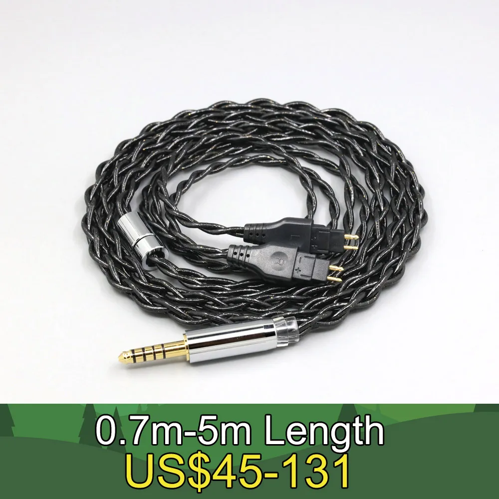 99% Pure Silver Palladium Graphene Floating Gold Cable For Sennheiser HD580 HD600 HD650 HDxxx HD660S HD58x HD6xx LN008318
99% Pure Silver Palladium Graphene Floating Gold Cable For Sennheiser HD580 HD600 HD650 HDxxx HD660S HD58x HD6xx LN008318