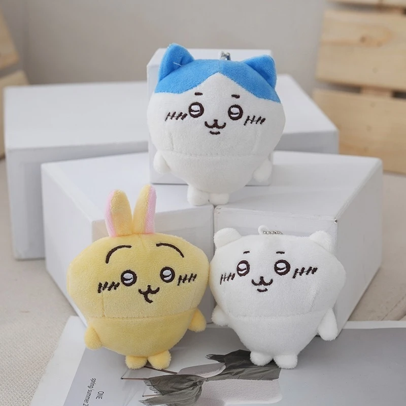 Basic Round Plush Keychain Cute Jiikawa Usagi Hachiware Mini Pendant Kawaii Anime Bag Charm for Fans
Basic Round Plush Keychain Cute Jiikawa Usagi Hachiware Mini Pendant Kawaii Anime Bag Charm for Fans