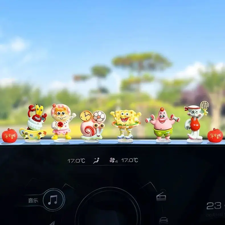 Kawaii Sports SpongeBob Car Ornament Set Mini Cartoon with Base Ins Style Automobile Central Control Decor Cute Interior
Kawaii Sports SpongeBob Car Ornament Set Mini Cartoon with Base Ins Style Automobile Central Control Decor Cute Interior