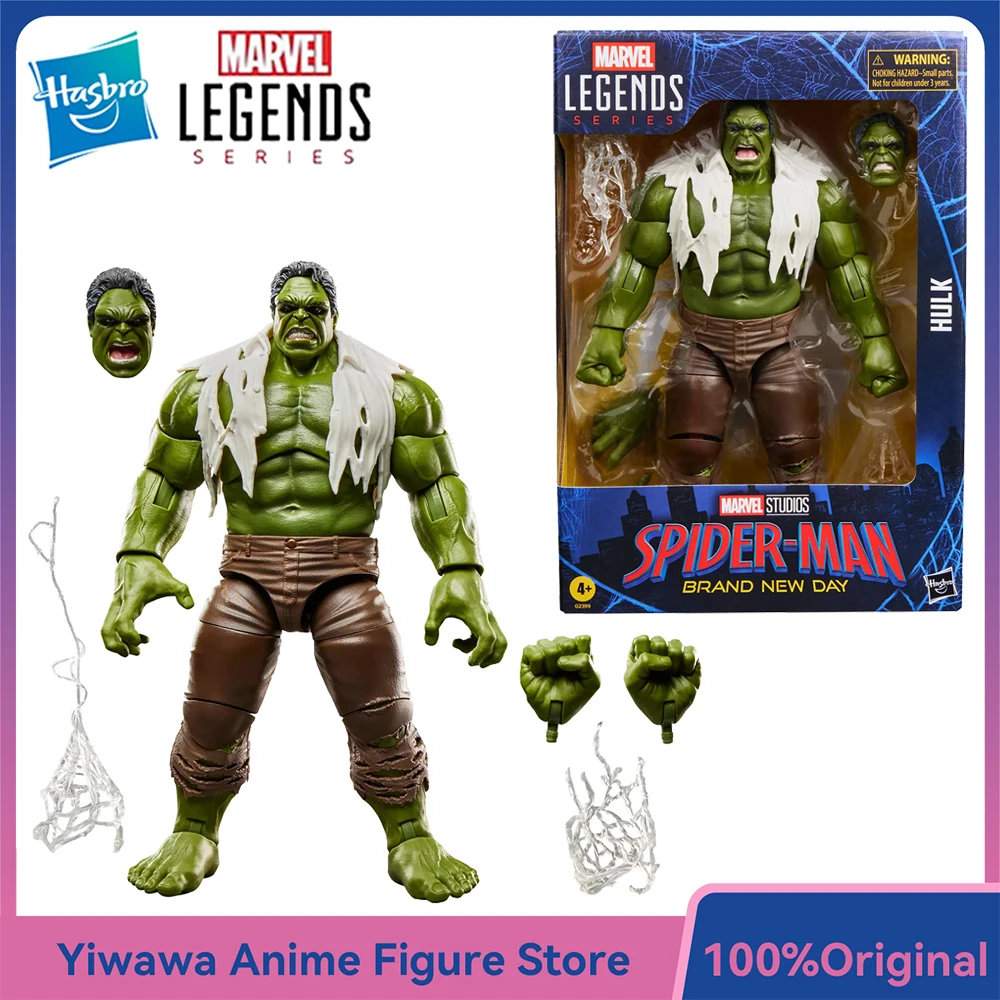 Original NEW Hasbro Marvel Legends Series Hulk (Spider-Man: Brand New Day) 6-Inch-Scale Action Movie Figure Model Toys
Original NEW Hasbro Marvel Legends Series Hulk (Spider-Man: Brand New Day) 6-Inch-Scale Action Movie Figure Model Toys