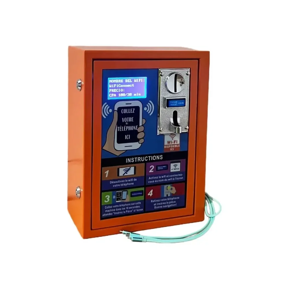 Factory priceWifi Vending Machine Accessories Tokens Vending Machine for sale
Factory priceWifi Vending Machine Accessories Tokens Vending Machine for sale