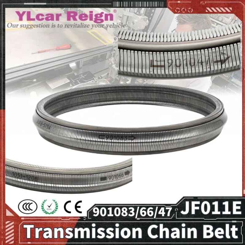 JF011E RE0F10A Automatic Transmission CVT Chain Belt 901083 901066 901047 For Mitsubishi Nissan Dodge JEEP Car Accessories
JF011E RE0F10A Automatic Transmission CVT Chain Belt 901083 901066 901047 For Mitsubishi Nissan Dodge JEEP Car Accessories