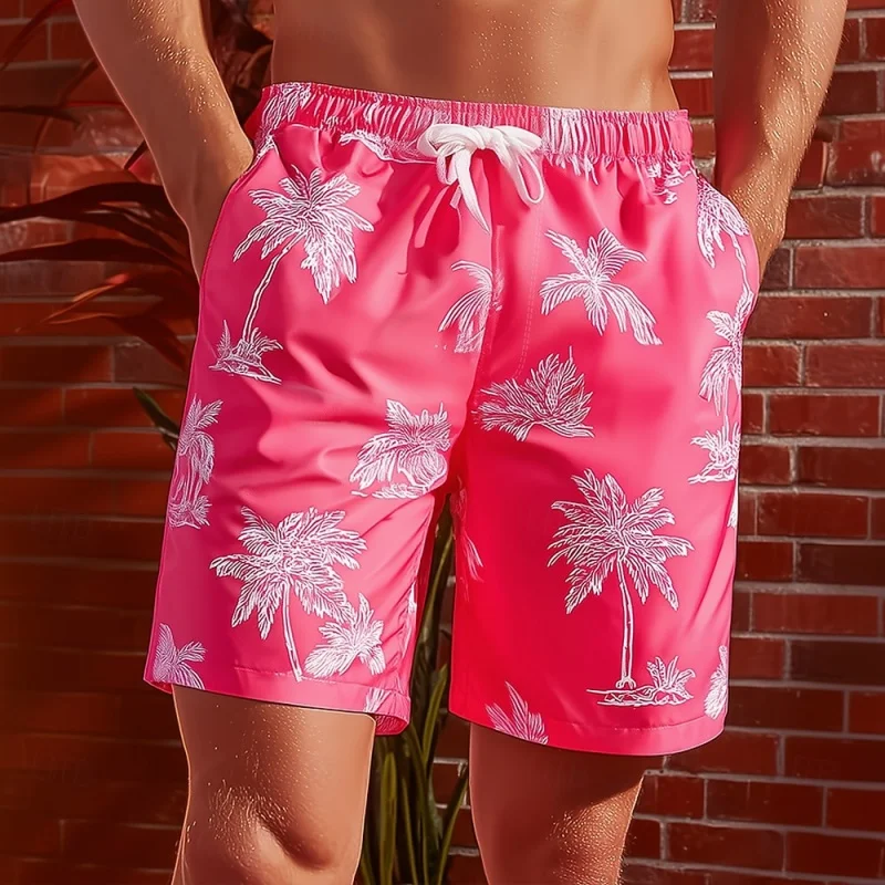 Cool Beach Palm Tree Graphic Swim Trunks For Men Quick Dry 3D Printed Short Pants Summer Hawaii Surf Swimsuit Beach Shorts
Cool Beach Palm Tree Graphic Swim Trunks For Men Quick Dry 3D Printed Short Pants Summer Hawaii Surf Swimsuit Beach Shorts