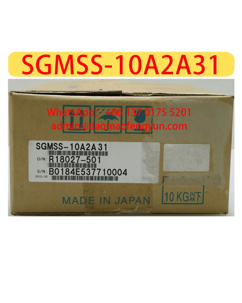 SGMSS-10A2A31 Brand New Servo Motor,SGMSS 10A2A31,Fast shipping 
SGMSS-10A2A31 Brand New Servo Motor,SGMSS 10A2A31,Fast shipping