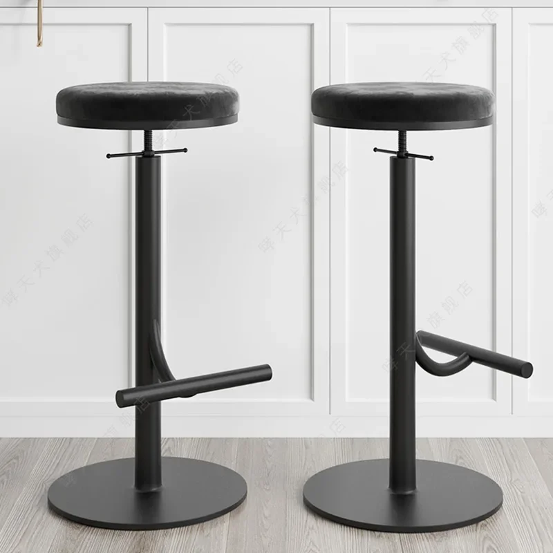 Bar Counter Chair Rotating Up And Down Color Modern Minimalist Home Luxury Bar Chair Front Desk Cashier Furniture
Bar Counter Chair Rotating Up And Down Color Modern Minimalist Home Luxury Bar Chair Front Desk Cashier Furniture