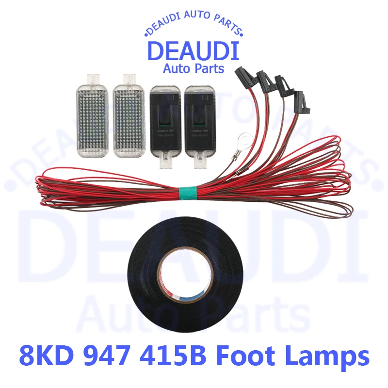 Foot Lamps with Cable Car Atmosphere Lamp 12V LED Glow Lamp 8KD947415B For VW Passat B8 B7 B6 Tiguan Touran Jetta Golf5 6
Foot Lamps with Cable Car Atmosphere Lamp 12V LED Glow Lamp 8KD947415B For VW Passat B8 B7 B6 Tiguan Touran Jetta Golf5 6