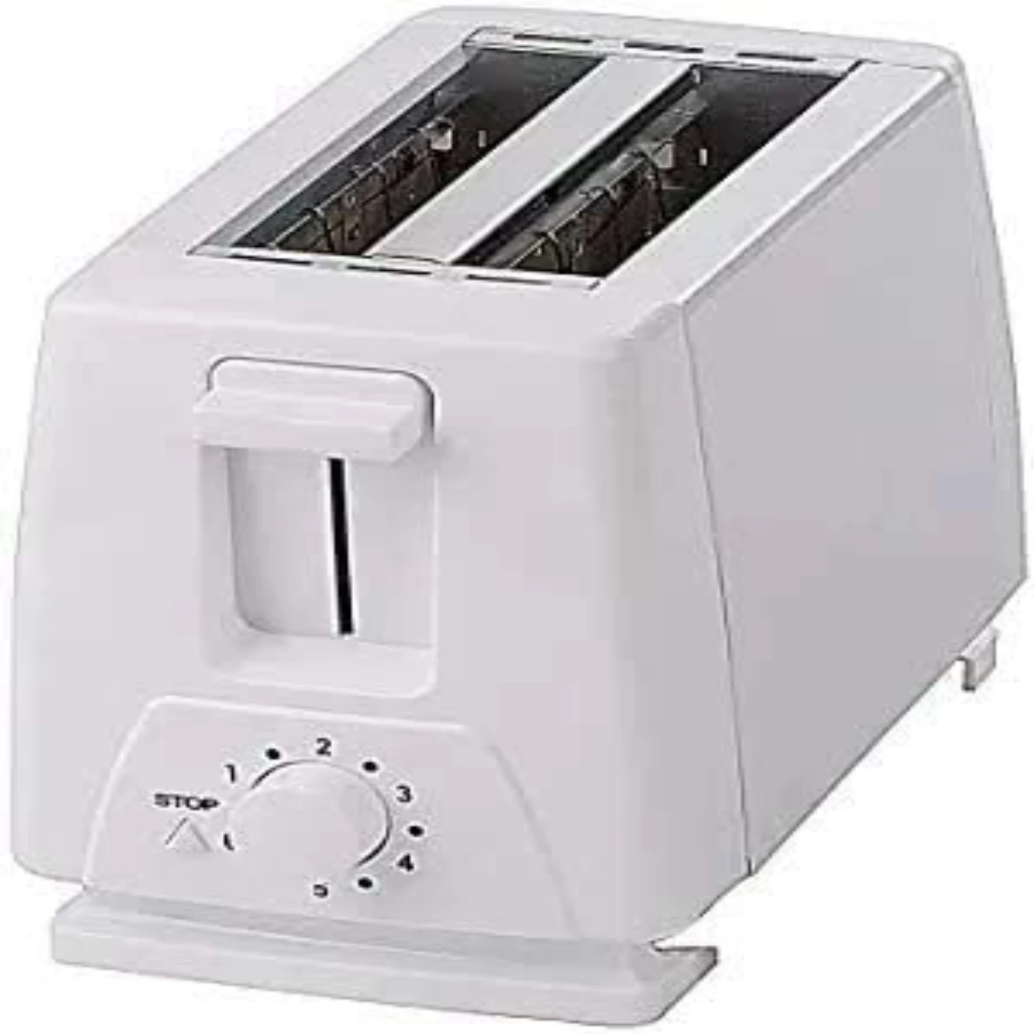 Practical, Extra Wide, Stainless Steel 2-Slice Toaster with Removable Crumb Tray and 6 Perfect White Settings - The Ideal Breakf
Practical, Extra Wide, Stainless Steel 2-Slice Toaster with Removable Crumb Tray and 6 Perfect White Settings - The Ideal Breakf