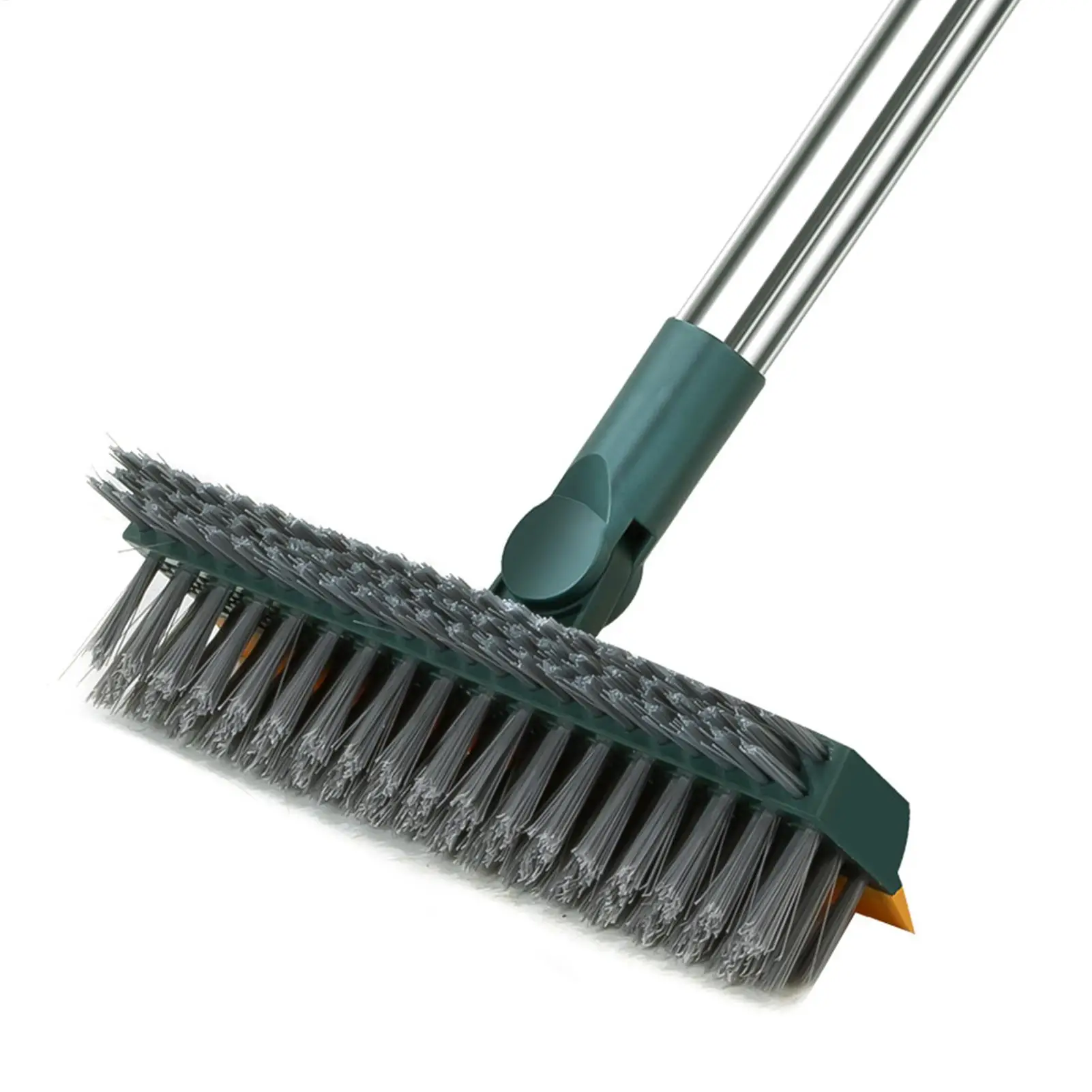 Floor Scrub Brush With Scraper Rotating Head Non-Slip Cleaner Floor Scrubber Long Handle Scrub Brush For Bathroom Kitchen Living
Floor Scrub Brush With Scraper Rotating Head Non-Slip Cleaner Floor Scrubber Long Handle Scrub Brush For Bathroom Kitchen Living