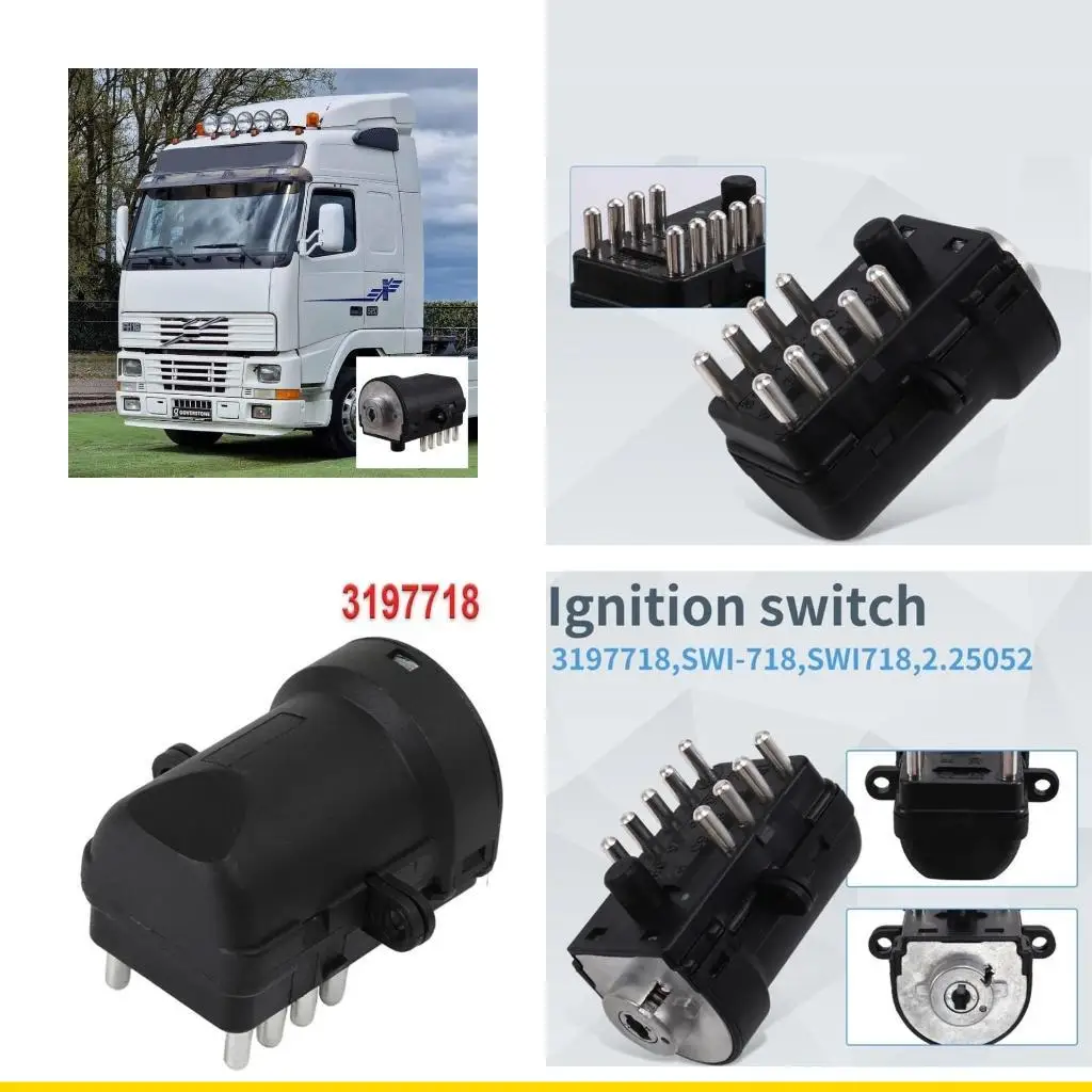 SZCH Genuine 3197718 Equivalent Engine Starter 9 Terminals Weatherproof Design Enduring Polymer Material
SZCH Genuine 3197718 Equivalent Engine Starter 9 Terminals Weatherproof Design Enduring Polymer Material