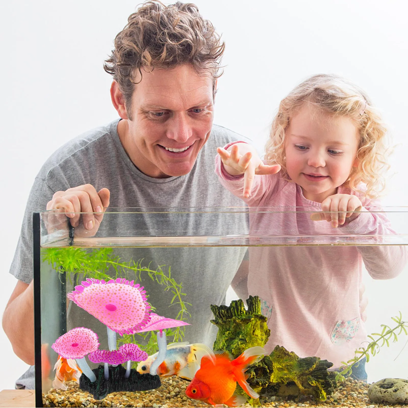 Silicone Coral Aquarium Decor Fake Plants Fish Tank L scape Adornment Aquatic Supplies Realistic Shape Safe Material Non
Silicone Coral Aquarium Decor Fake Plants Fish Tank L scape Adornment Aquatic Supplies Realistic Shape Safe Material Non
