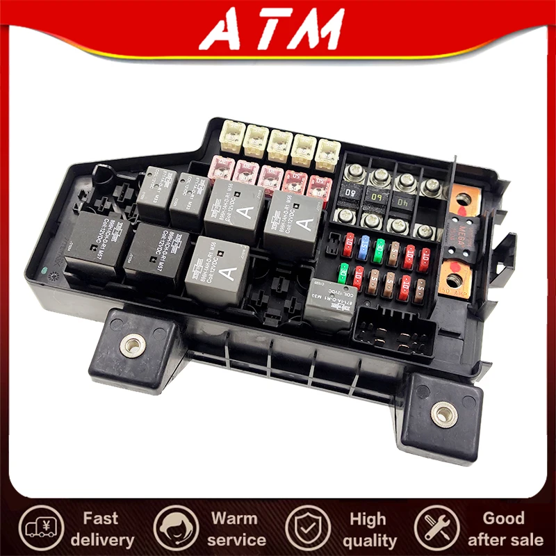 ATMMG For SAIC MG3 engine compartment fuse box assembly fusebox 10070394 10342864 10101337 10342866 original new
ATMMG For SAIC MG3 engine compartment fuse box assembly fusebox 10070394 10342864 10101337 10342866 original new