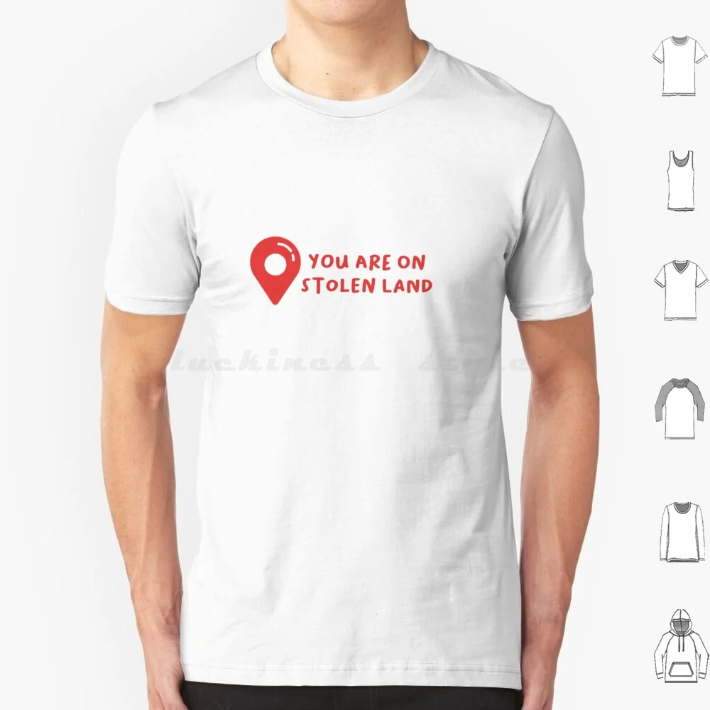 You Are On Stolen Land T Shirt 6xl Cotton Cool Tee Stolen Land No Human Is Illegal On Stolen Land No Human Is Illegal
You Are On Stolen Land T Shirt 6xl Cotton Cool Tee Stolen Land No Human Is Illegal On Stolen Land No Human Is Illegal