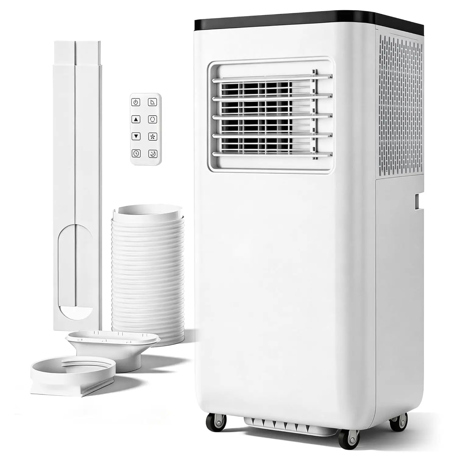 10000 BTU Portable Air Conditioner, Free Standing AC for Rooms Up to 450 Sq. Ft., Portable AC with Cool, Dehumidifier,, Custom
10000 BTU Portable Air Conditioner, Free Standing AC for Rooms Up to 450 Sq. Ft., Portable AC with Cool, Dehumidifier,, Custom