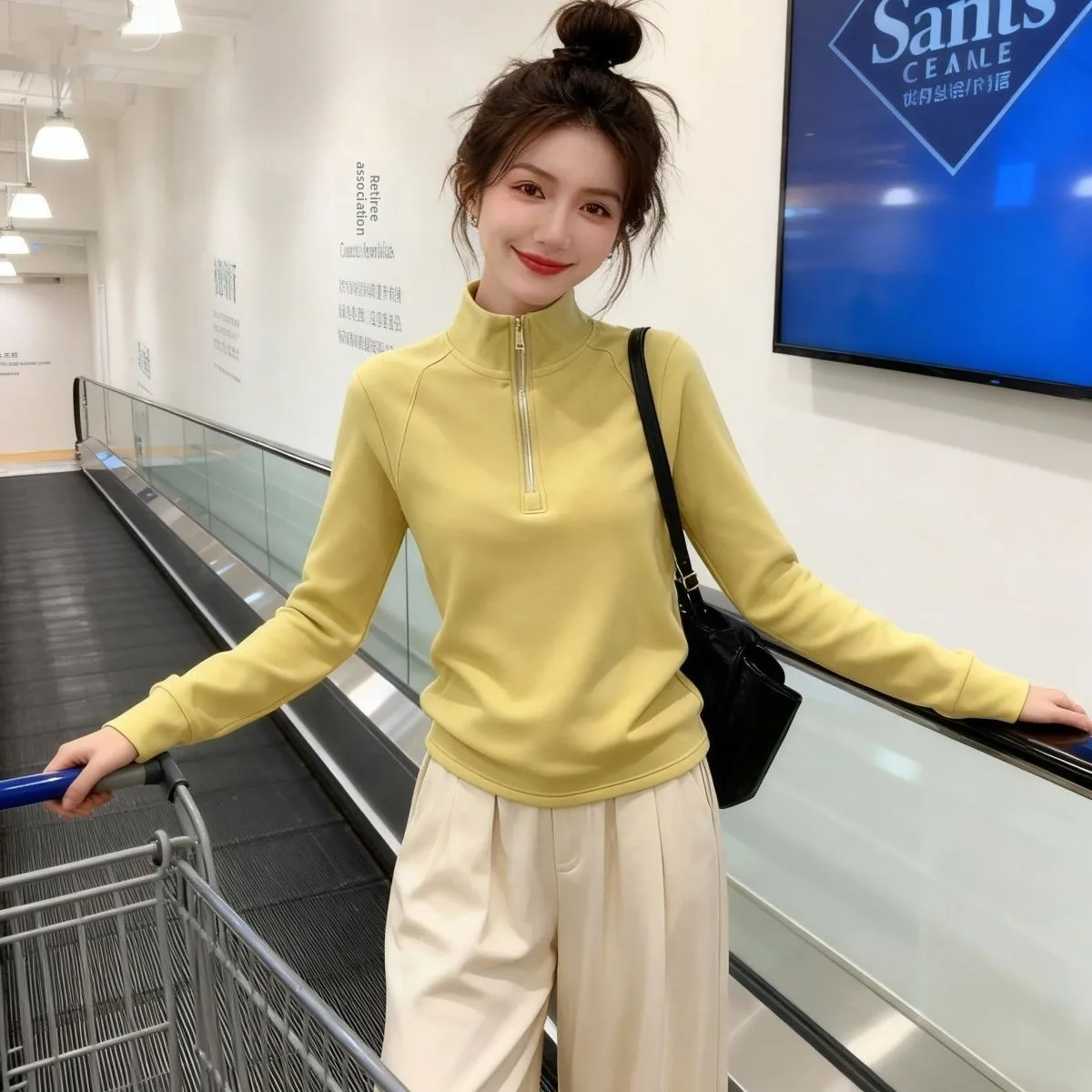 Женская термокуртка на молнии с высоким воротником, свободного кроя, длинный рукав, из полиэфирного волокна, осенне-зимняя, новая, повседневная, базовая...
Женская термокуртка на молнии с высоким воротником, свободного кроя, длинный рукав, из полиэфирного волокна, осенне-зимняя, новая, повседневная, базовая...