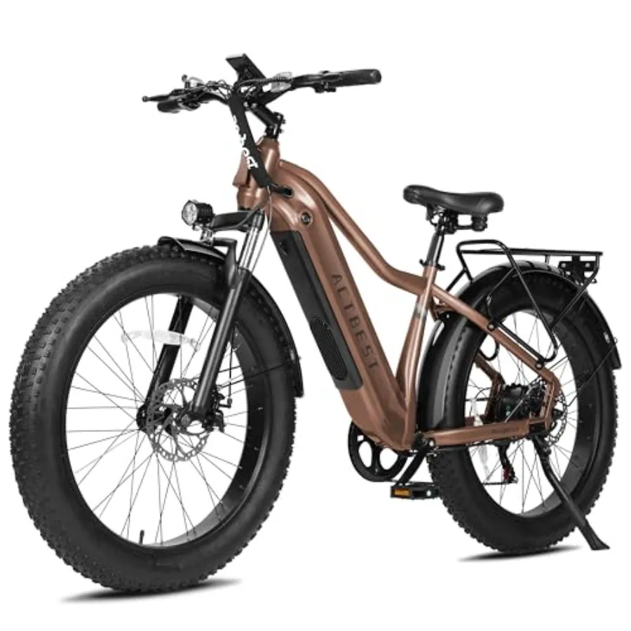 Mountain ebike for adults, aluminum alloy frame, black, 20+MPH speed, 60-mile range, 1500W brushless motor, 48V 13Ah removable
Mountain ebike for adults, aluminum alloy frame, black, 20+MPH speed, 60-mile range, 1500W brushless motor, 48V 13Ah removable