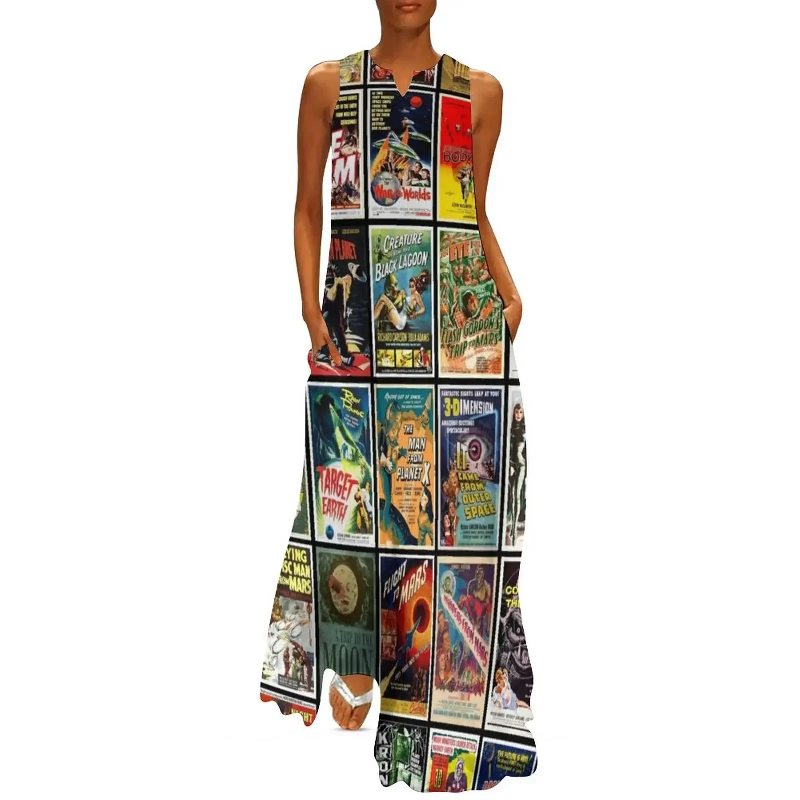 Classic Science Fiction Movie Posters Long Dress summer dresses ladies 2025 prom clothes wedding dresses for woman Dress
Classic Science Fiction Movie Posters Long Dress summer dresses ladies 2025 prom clothes wedding dresses for woman Dress