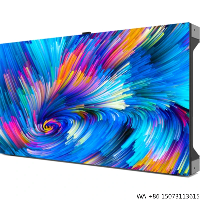 Indoor P1.8/P1.53 HD Full Color LED Video Wall Waterproof Digital Signage Hot Sale
Indoor P1.8/P1.53 HD Full Color LED Video Wall Waterproof Digital Signage Hot Sale