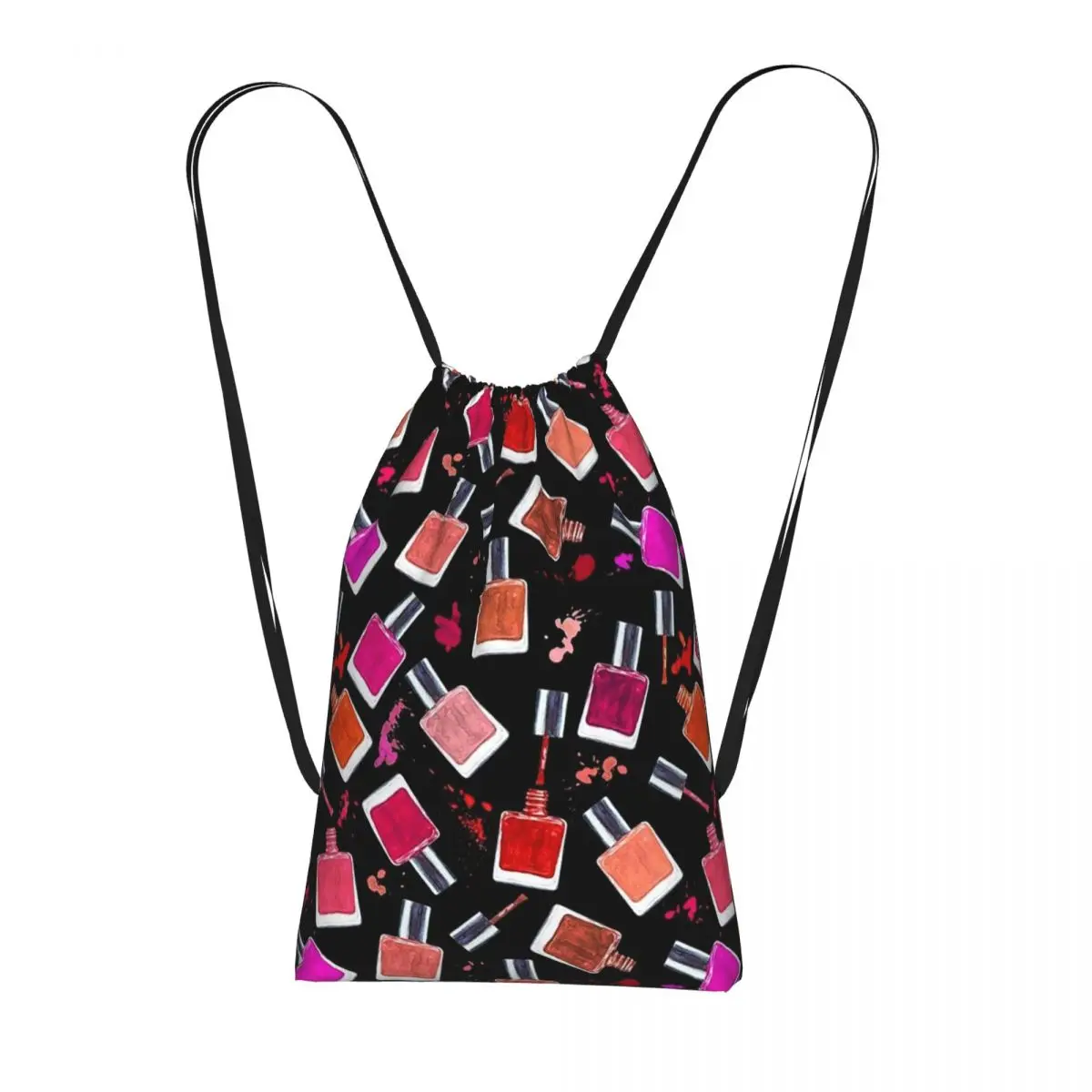 Nail Polish Fingernail Manicure Backpacks Multi-function Drawstring Bags Sundries Bag Book Bags for Travel School
Nail Polish Fingernail Manicure Backpacks Multi-function Drawstring Bags Sundries Bag Book Bags for Travel School