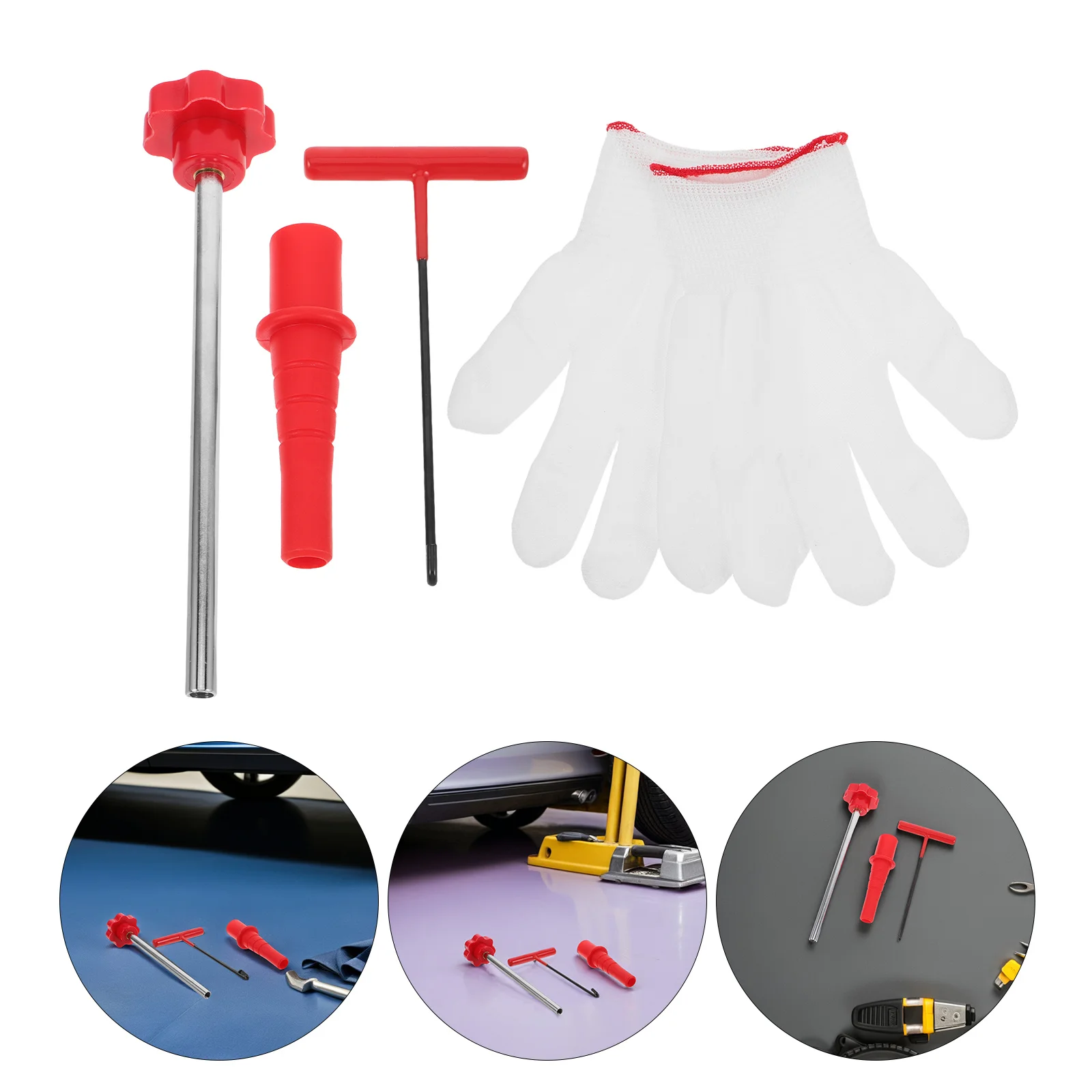 Набор инструментов для быстрой замены вентилей шин: эффективное снятие и установка вентилей для автомобилей, грузовиков, квадроциклов
Набор инструментов для быстрой замены вентилей шин: эффективное снятие и установка вентилей для автомобилей, грузовиков, квадроциклов