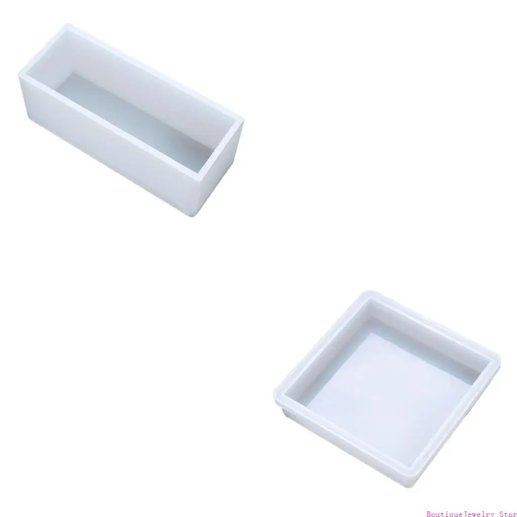 E1PE Square Rectangle Resin Silicone Molds for Home Decor UV Epoxy Jewelry Making DIY
E1PE Square Rectangle Resin Silicone Molds for Home Decor UV Epoxy Jewelry Making DIY