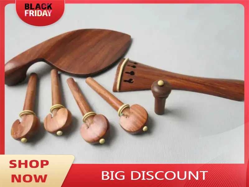 2 sets 4/4 violin rosewood &boxwood parts accessories tail piece chinrest endpin 4 pegs
2 sets 4/4 violin rosewood &boxwood parts accessories tail piece chinrest endpin 4 pegs
